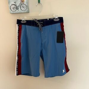 Hurley NWT Boardshorts medium blue
